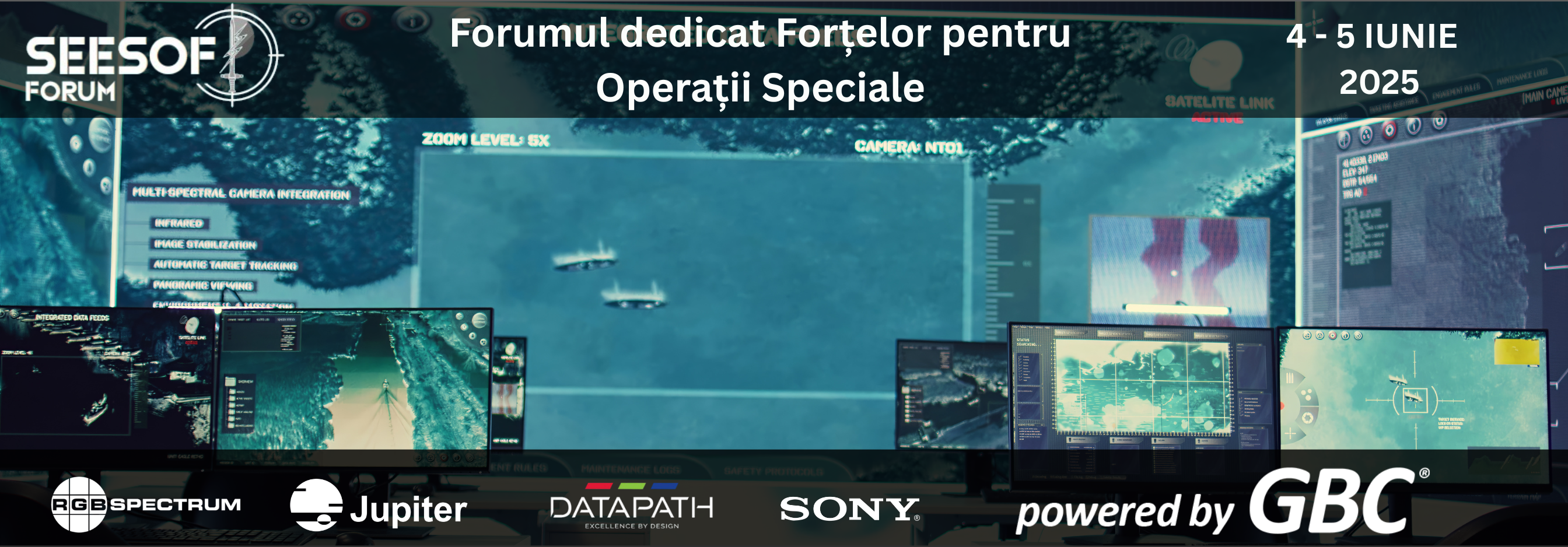 GBC este Technology Partner la SEESOF 2025 - George Boboc speaker in cadrul Panelului 2